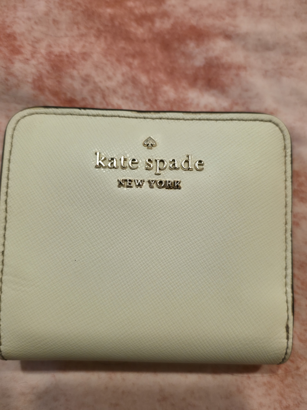 Kate Spade Cream Leather Wallet